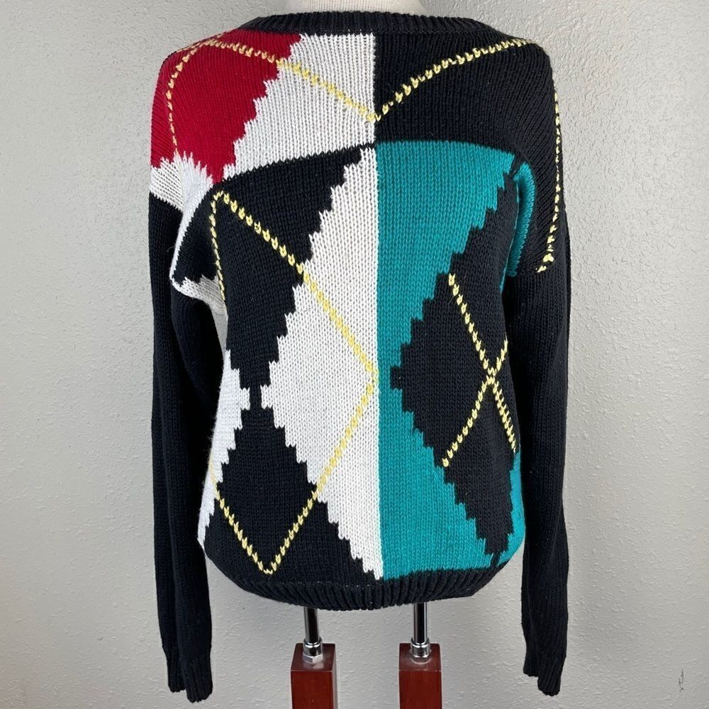 Vintage Russ Studio Sweater Size M EUC